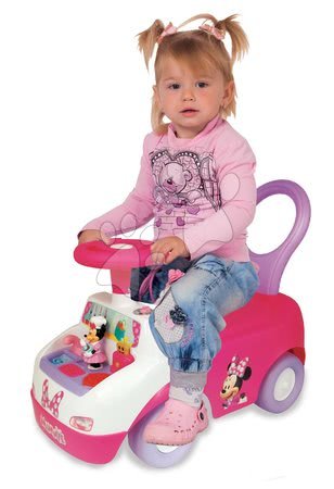 Jeździki z dźwiękiem - Jeździk Myszka Minnie w kuchni Kiddieland - 2