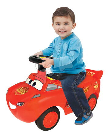 Correpasillos con sonido - Correpasillos de carreras McQueen My Lightning Racer Kiddieland - 2