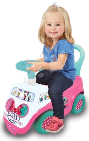 Odrážedla se zvukem - Odrážedlo Sweetie Minnie Kiddieland - 1