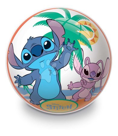 Piłki z motywami bajek - Bajkowa piłka Stitch Mondo