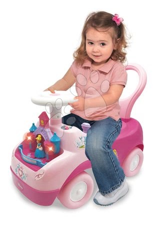 Jeździki z dźwiękiem - Jeździk Księżniczka w czarodziejskim zamku Kiddieland - 2