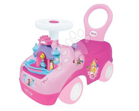 Jeździki z dźwiękiem - Jeździk Księżniczka w czarodziejskim zamku Kiddieland - 1