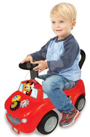 Odrážedla se zvukem - Odrážedlo elektronické Mickey Kiddieland - 1