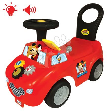 Odrážedla se zvukem - Odrážedlo elektronické Mickey Kiddieland - 2