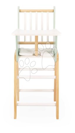 Berços e berço para bonecas - Cadeira de madeira para boneca Zen High Chair Janod - 2