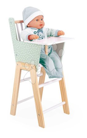 Berços e berço para bonecas - Cadeira de madeira para boneca Zen High Chair Janod - 4
