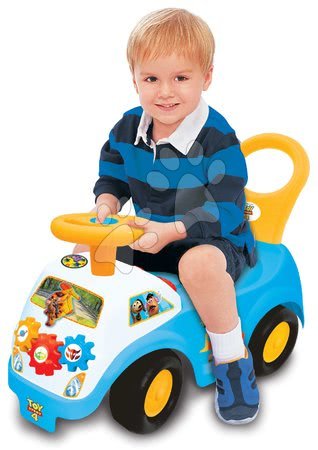 Odrážedla se zvukem - Odrážedlo modré Toy Story Kiddieland - 1