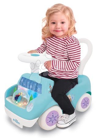 Jeździki z dźwiękiem - Jeździk z tańczącymi figurkami Kraina Lodu Kiddieland - 1