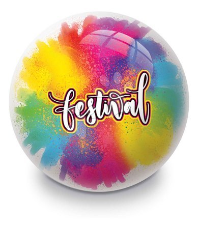 Športové lopty - Gumová lopta Fluo Mondo
