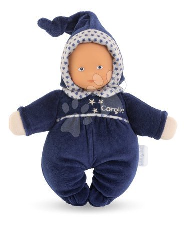 0-3 miesiące - Baba Babidoux Granatowe Gwiezdne Marzenia Mon Doudou Corolle_1