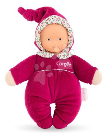 Puppen ab 0 Monaten - Puppe Babidoux Pink Grenadine Mon Doudou Corolle