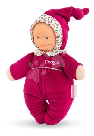 Puppen ab 0 Monaten - Puppe Babidoux Pink Grenadine Mon Doudou Corolle_1