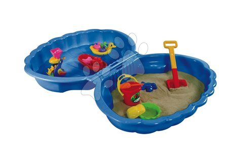 Sandpits for kids - Sada 2 pieskovísk Mušľa Dohány