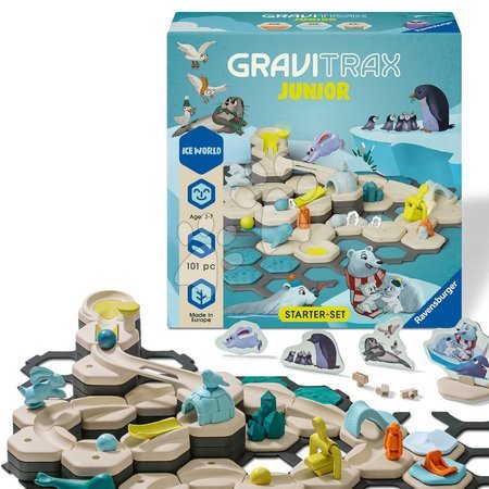 Kugelbahnen GraviTrax - Kugelbahn Eiswelt Starterset Set Ice Junior GraviTrax - 2