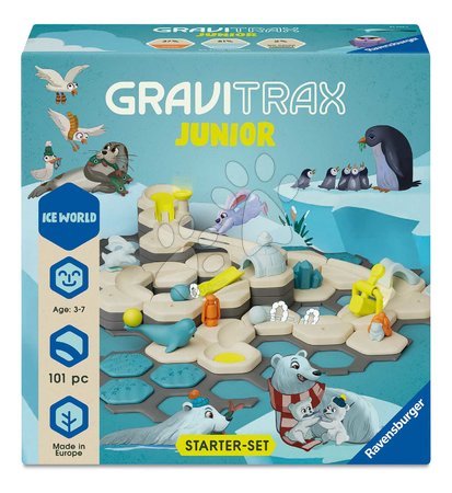 Kugelbahnen GraviTrax - Kugelbahn Eiswelt Starterset Set Ice Junior GraviTrax - 3