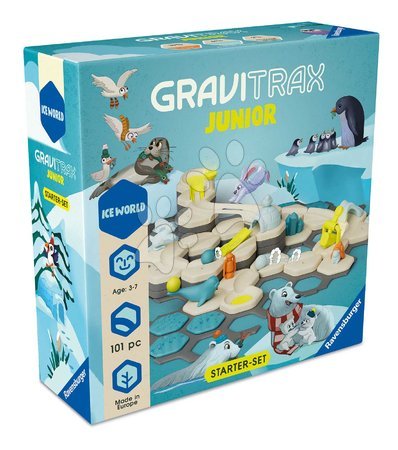 Kugelbahnen GraviTrax - Kugelbahn Eiswelt Starterset Set Ice Junior GraviTrax - 4