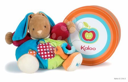 Pro miminka - Plyšový králíček Colors-Chubby Rabbit Apple Kaloo - 1