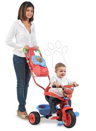 Staré položky - Tříkolka Be Move Confort CARS Smoby - 2