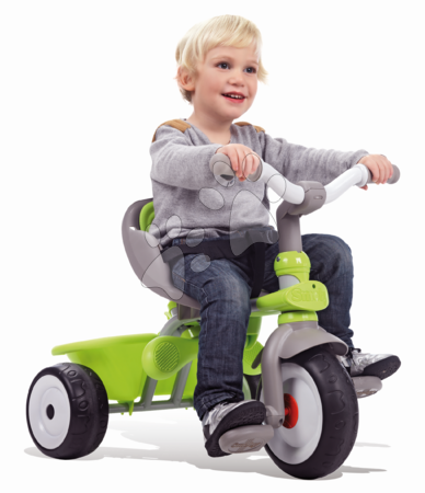 Staré položky - Tříkolka Baby Driver Confort Paris Smoby - 3