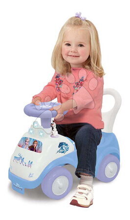 Draisiennes sonores - Draisienne Frozen Activity Ride On Kiddieland - 2