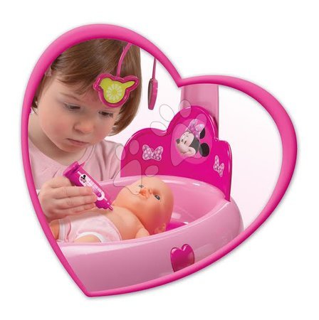 Produse vechi - Set cărucior pentru păpuşa de jucărie Minnie Smoby - 9