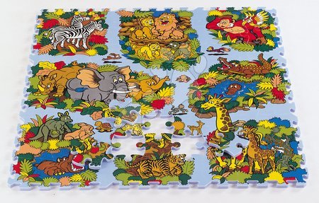 Lee Chyun - Pěnové puzzle Animal Land Svět zvířat Lee