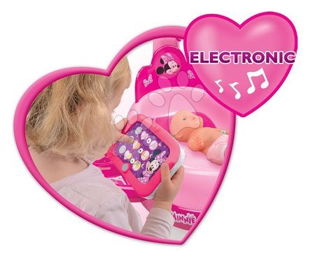 Produse vechi - Set cărucior pentru păpuşa de jucărie Minnie Smoby - 11