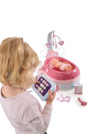 Játékbaba kiságyak és bölcsők - Babacenter játékbabának Baby Nurse Smoby - 3
