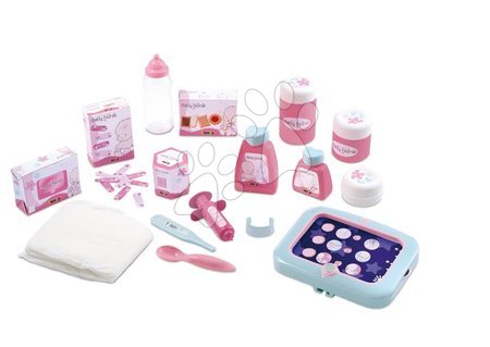 Játékbaba kiságyak és bölcsők - Babacenter játékbabának Baby Nurse Smoby - 1