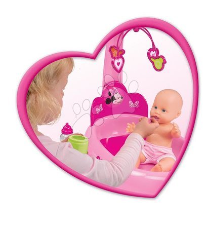 Produse vechi - Set cărucior pentru păpuşa de jucărie Minnie Smoby - 10