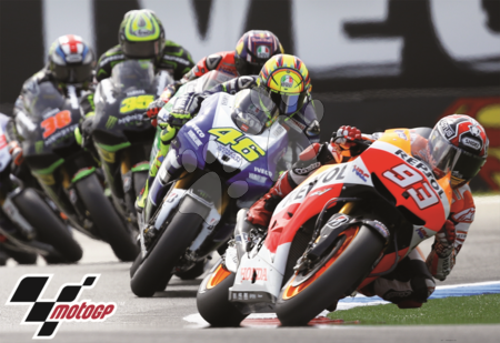 Staré položky - Puzzle MotoGP Educa - 1
