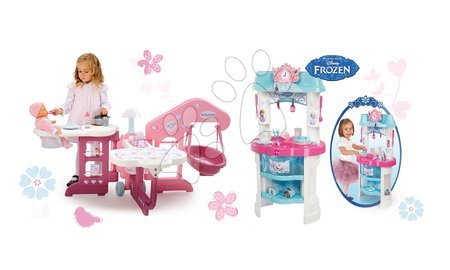 Pečovatelské centrum pro panenky - Set pečovatelské centrum pro panenku Baby Nurse Smoby - 20