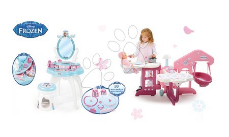 Centru de îngrijire pentru păpuși - Set centru bebe Baby Nurse Smoby - 19
