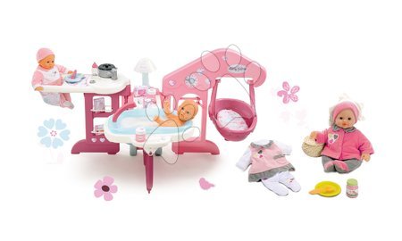 Domčeky pre bábiky sety - Set opatrovateľské centrum pre bábiku Baby Nurse Smoby - 23