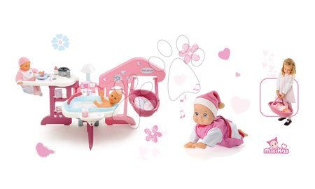 Pečovatelské centrum pro panenky - Set pečovatelské centrum pro panenku Baby Nurse Smoby - 17
