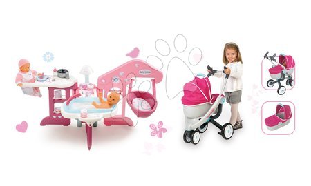 Pečovatelské centrum pro panenky - Set pečovatelské centrum pro panenku Baby Nurse Smoby - 22
