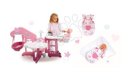Pečovatelské centrum pro panenky - Set pečovatelské centrum pro panenku Baby Nurse Smoby - 12