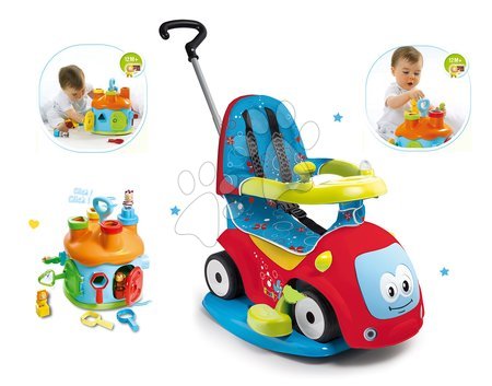 Odrážedla sety - Set odrážedlo Maestro Confort Smoby - 35