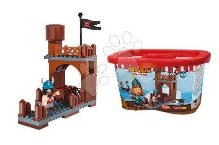 Nezařazené - Stavebnice PlayBIG BLOXX Wickie Svensův hrad BIG - 3