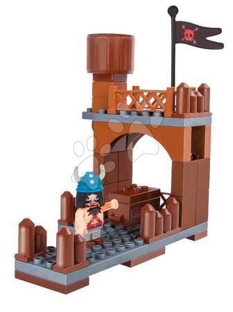 Nezařazené - Stavebnice PlayBIG BLOXX Wickie Svensův hrad BIG - 2
