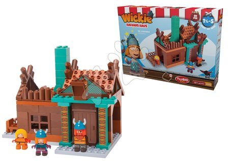 Nezařazené - Stavebnice PlayBIG BLOXX Wickie Halvarův dům BIG - 2