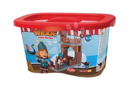 Nezařazené - Stavebnice PlayBIG BLOXX Wickie Svensův hrad BIG - 1