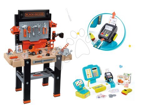 Kinderwerkstatt Sets - Werkstattset Black+Decker Smoby