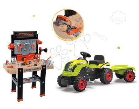 Black & Decker - Szett munkapad Black+Decker Smoby