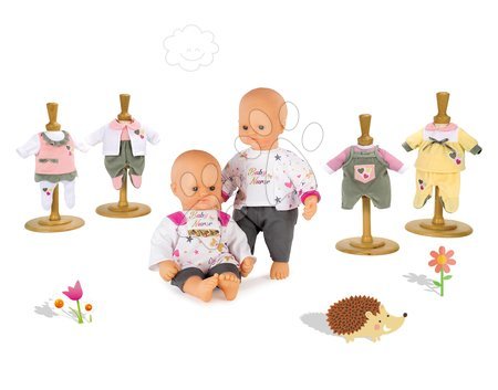 Lutke s dodacima setovi - Set lutka Baby Nurse Zlatna edicija Smoby