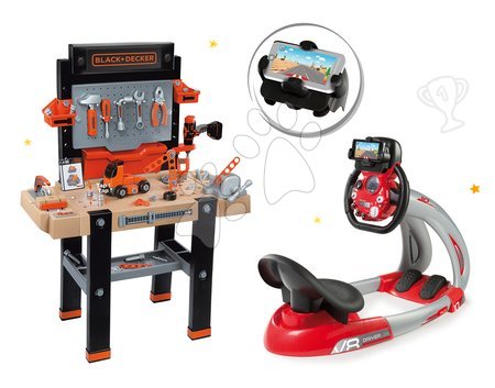 Black & Decker - Szett munkapad Black+Decker Smoby