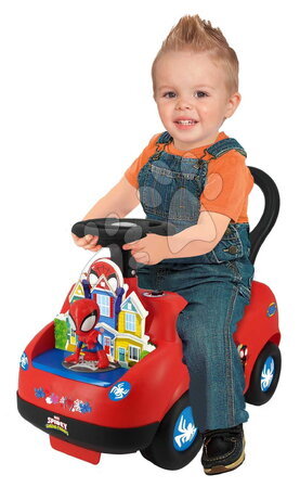 Correpasillos con sonido - Odrážadlo Spidey Adventure Ride On Kiddieland - 3