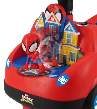 Correpasillos con sonido - Odrážadlo Spidey Adventure Ride On Kiddieland - 2