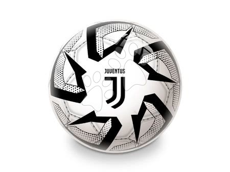 Sportovní míče - Fotbalový míč gumový FC Juventus Mondo - 3