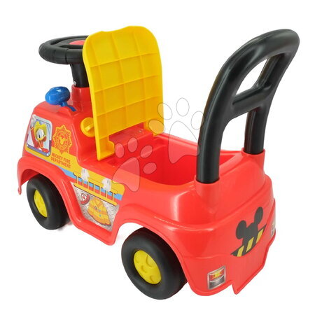 Guralice sa zvukom - Odrážalo vatrogasno auto Mickey Fire Truck Kiddieland_1